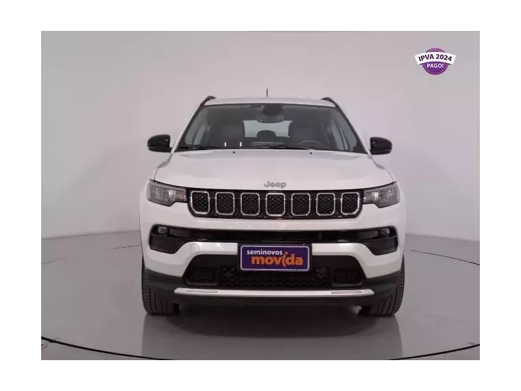 Jeep Compass Branco 19