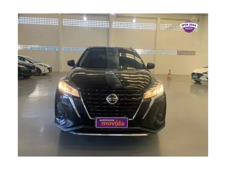 Nissan Kicks Preto 1