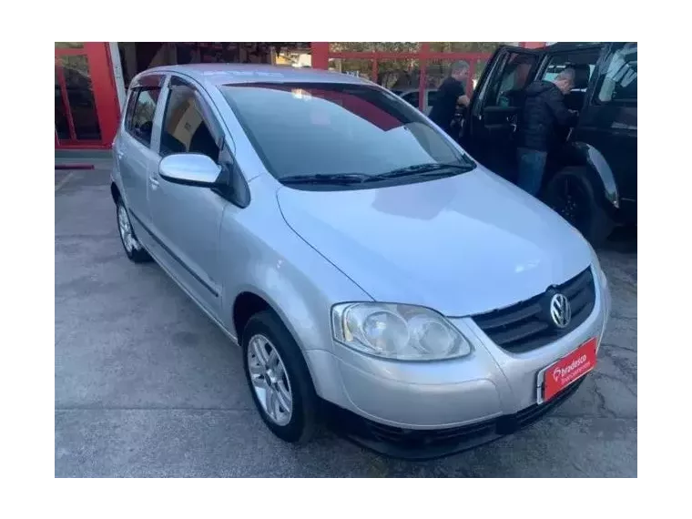 Volkswagen Fox Prata 4