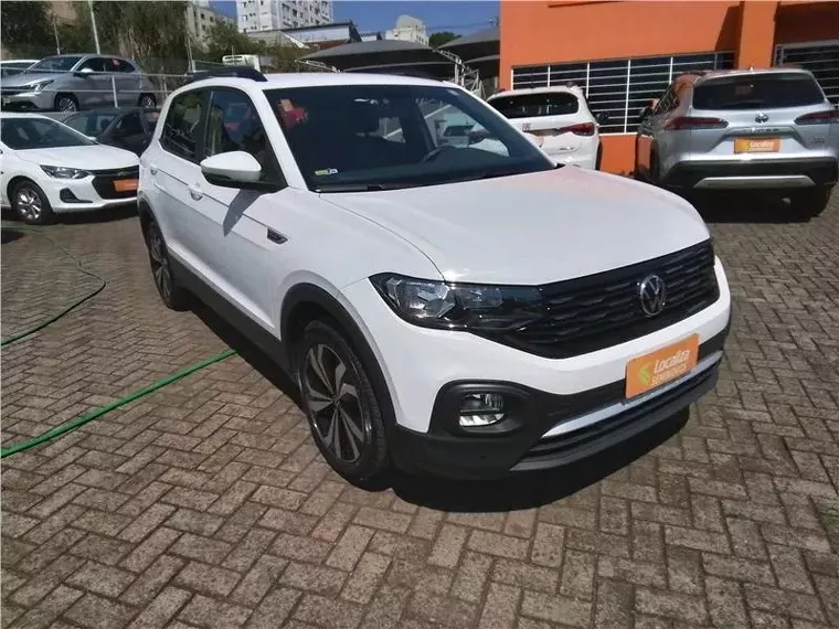 Volkswagen T-cross Branco 3