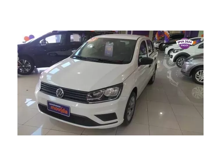 Volkswagen Voyage Branco 6