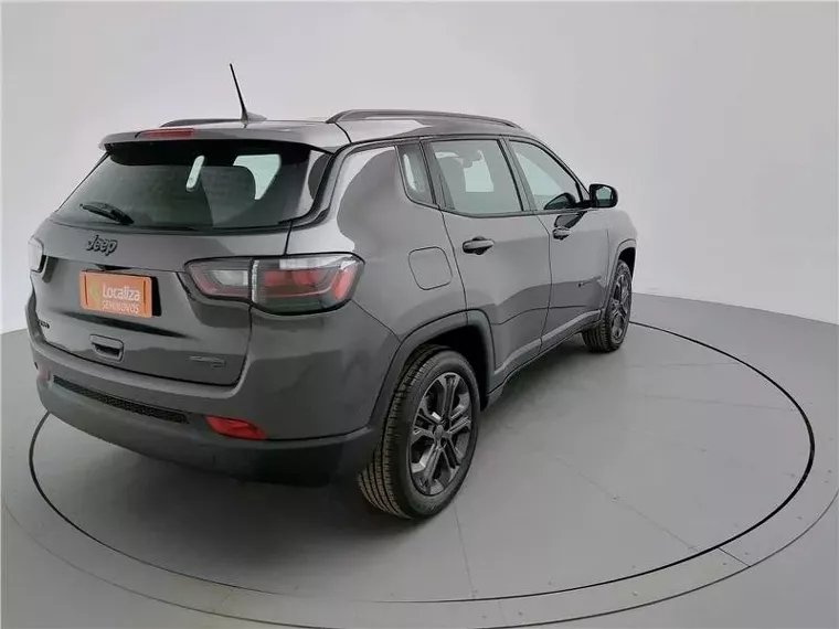 Jeep Compass Cinza 8