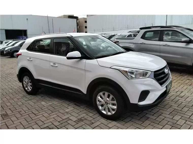 Hyundai Creta Branco 8