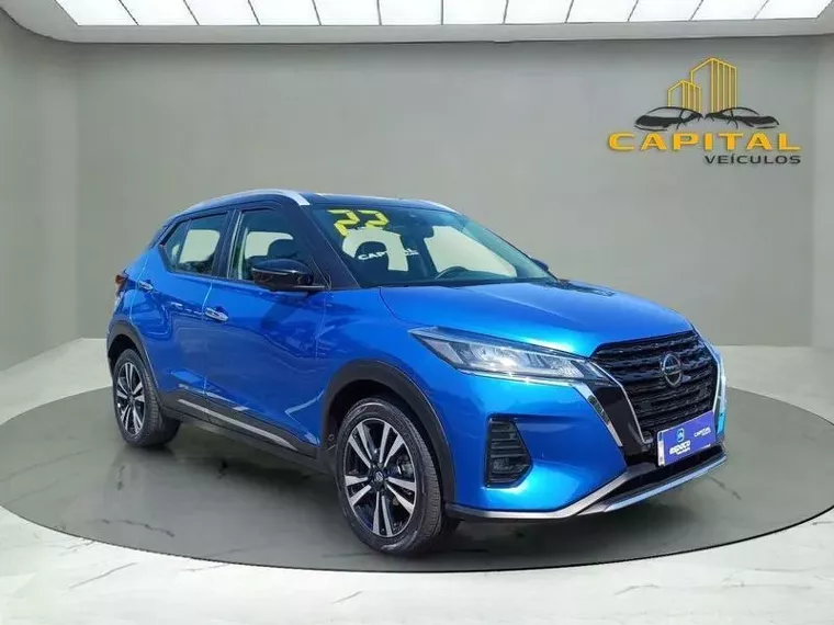 Nissan Kicks Azul 10