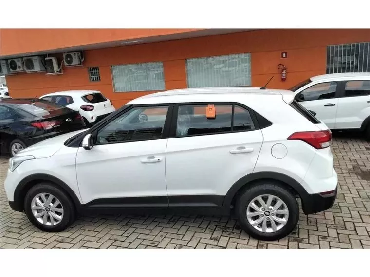 Hyundai Creta Branco 7