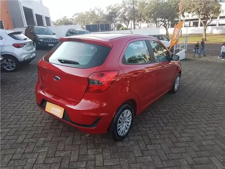 Ford KA Vermelho 5