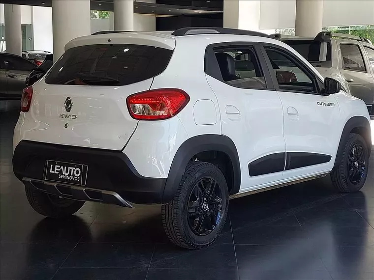 Renault Kwid Branco 11