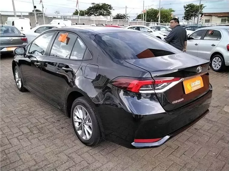 Toyota Corolla Preto 9