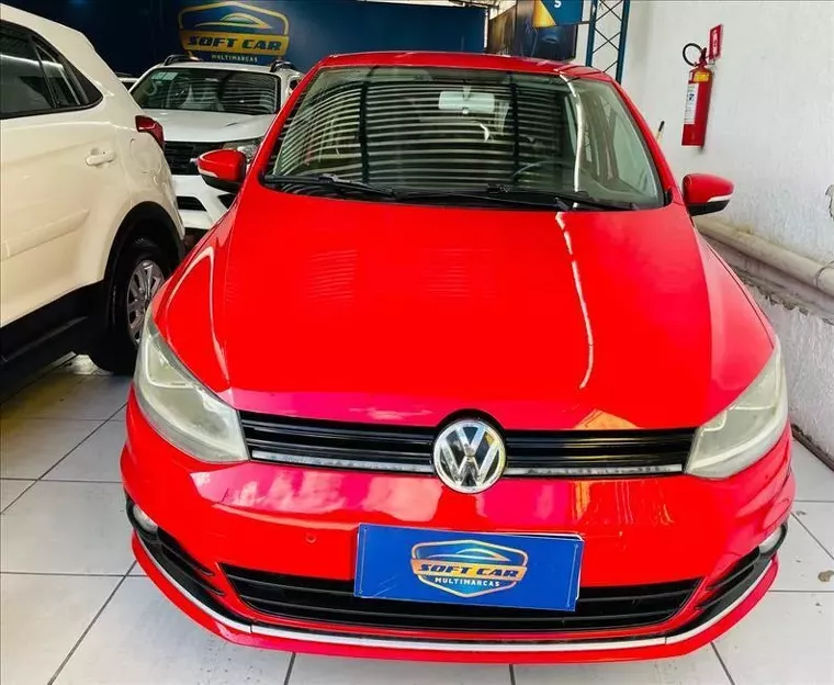 Volkswagen Fox Vermelho 1