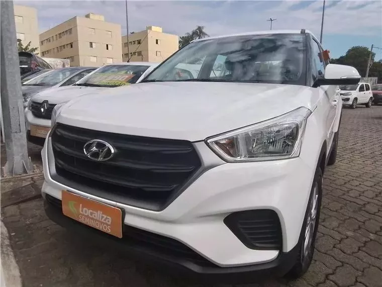 Hyundai Creta Branco 3