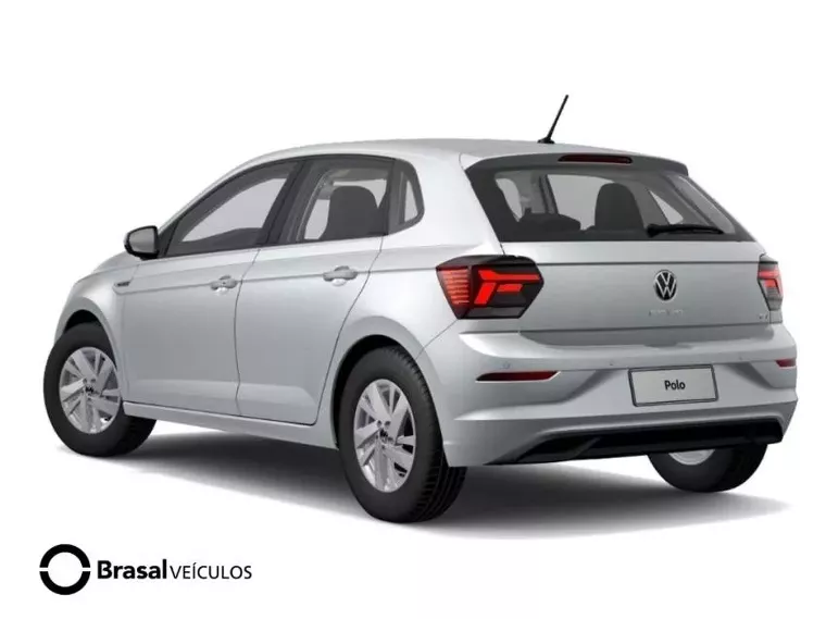 Volkswagen Polo Hatch Prata 8