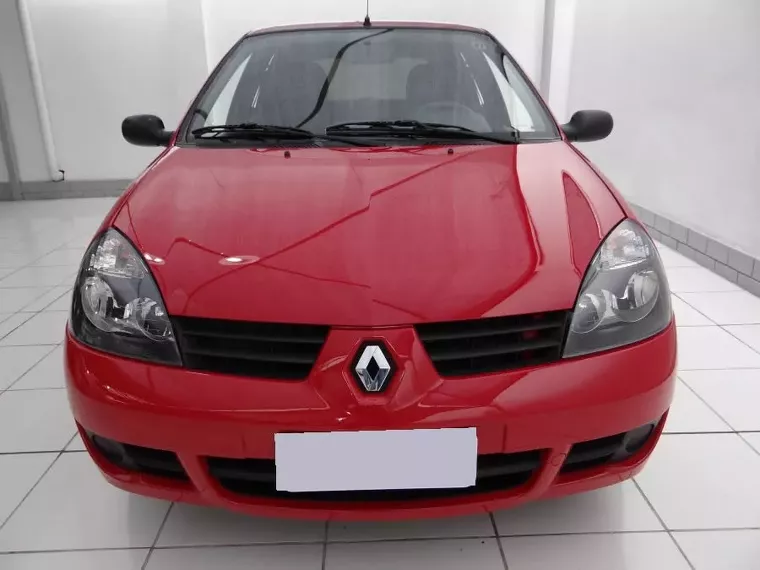 Renault Clio Vermelho 1