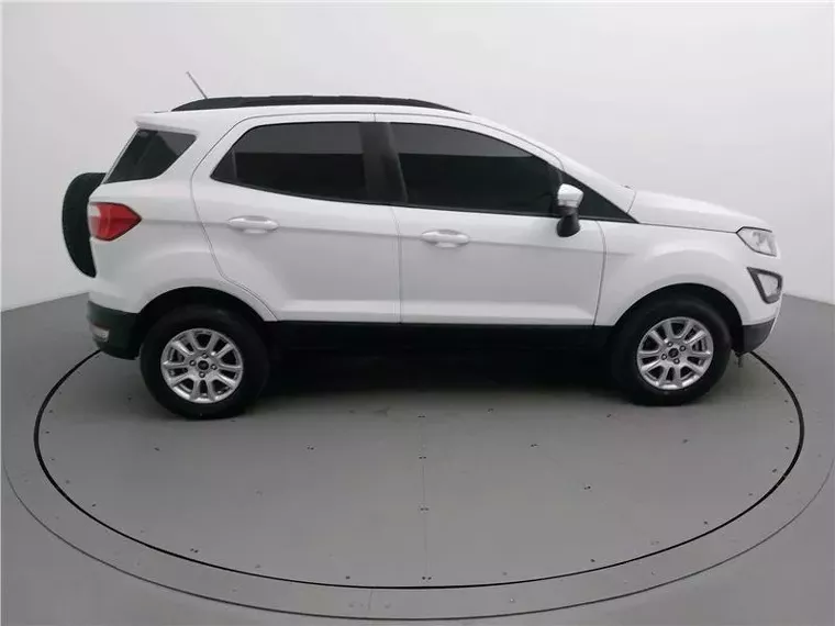 Ford Ecosport Branco 12