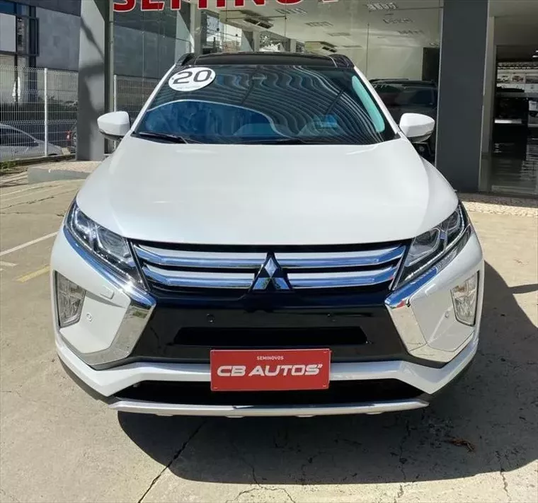 Mitsubishi Eclipse Cross Branco 6