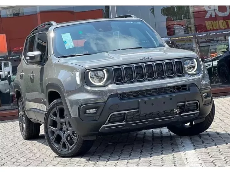 Jeep Renegade Cinza 1