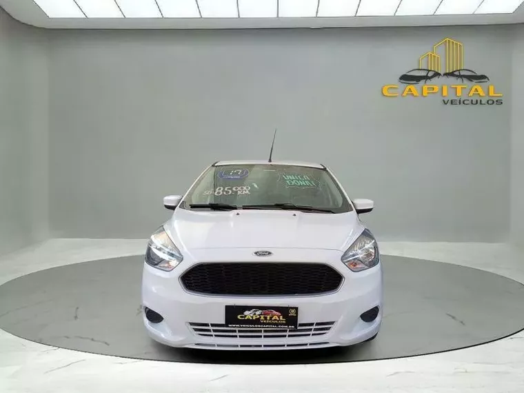 Ford KA Branco 6