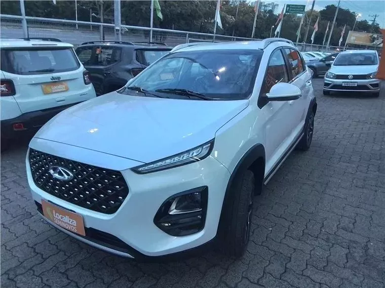 Chery Tiggo 3X Branco 1