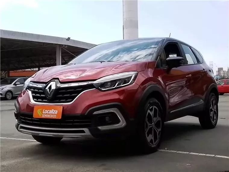 Renault Captur Vermelho 12