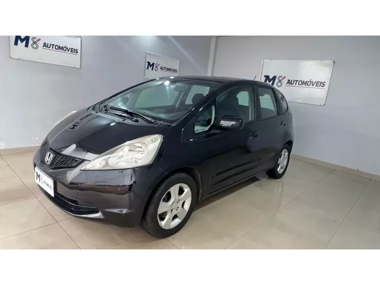 Honda FIT Preto 4