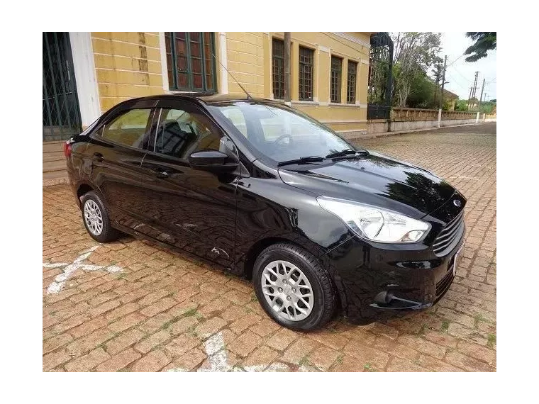 Ford KA Preto 3