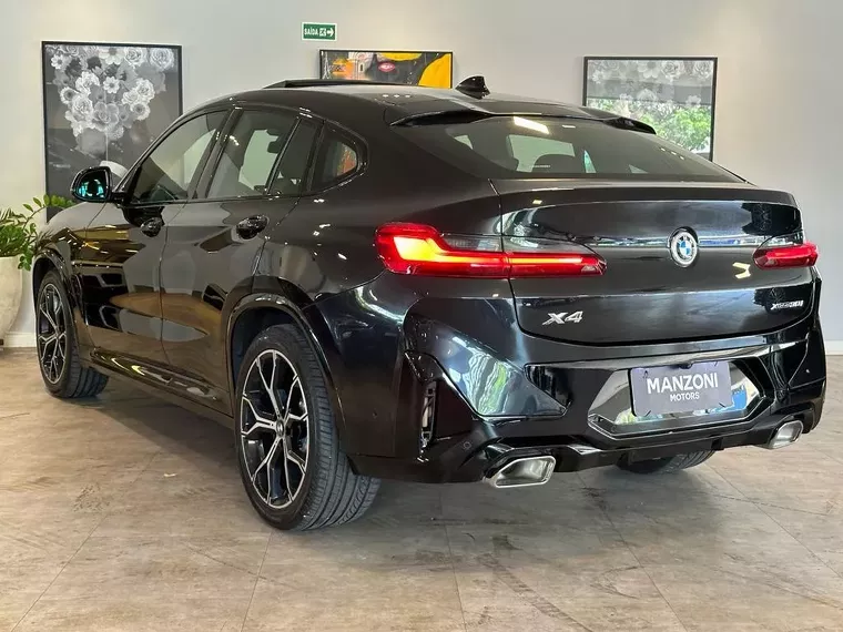 BMW X4 Preto 21