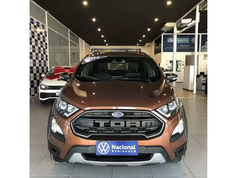 Ford Ecosport Marrom 2