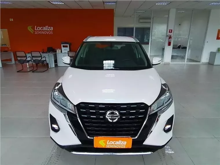 Nissan Kicks Branco 6