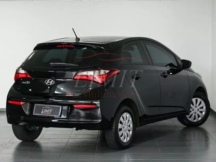 Hyundai HB20 Preto 12