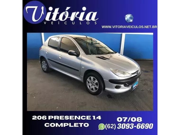 Peugeot 206 Prata 9