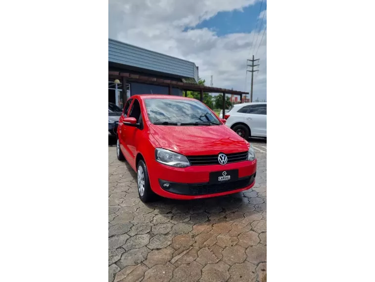 Volkswagen Fox Vermelho 7