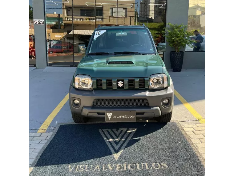 Suzuki Jimny Verde 1