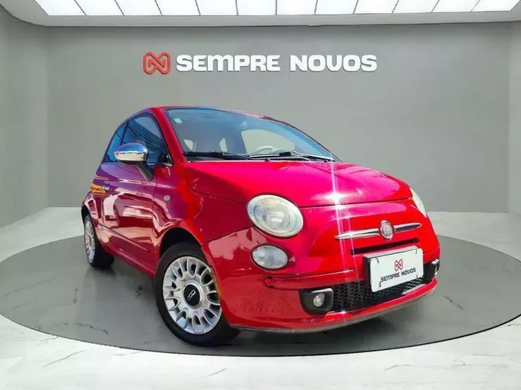 Fiat 500 Vermelho 3