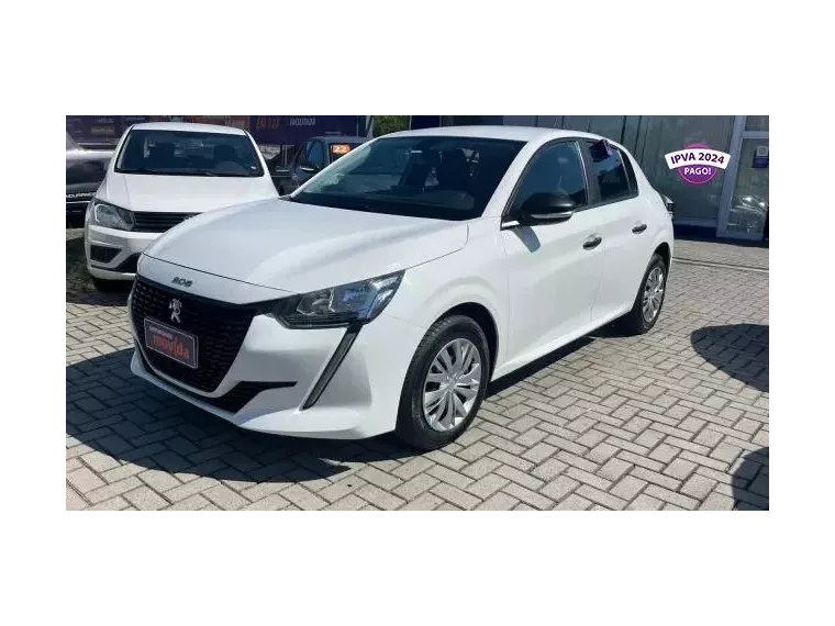 Peugeot 208 Branco 1