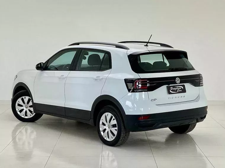 Volkswagen T-cross Branco 14