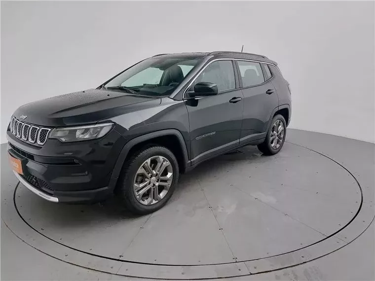 Jeep Compass Preto 13