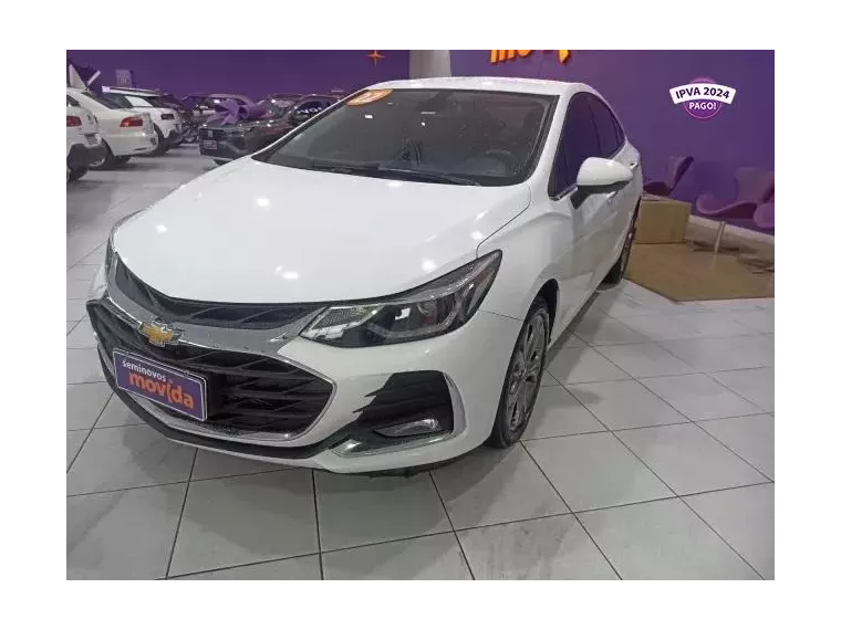 Chevrolet Cruze Branco 1