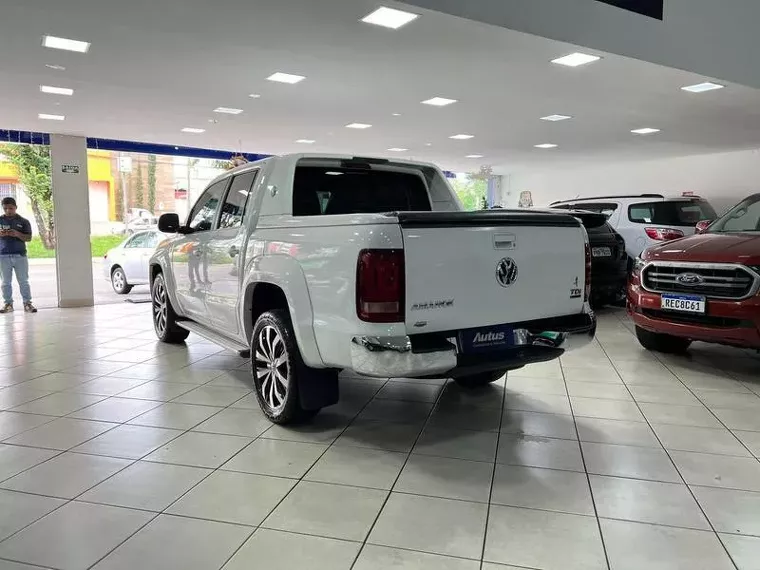 Volkswagen Amarok Branco 4