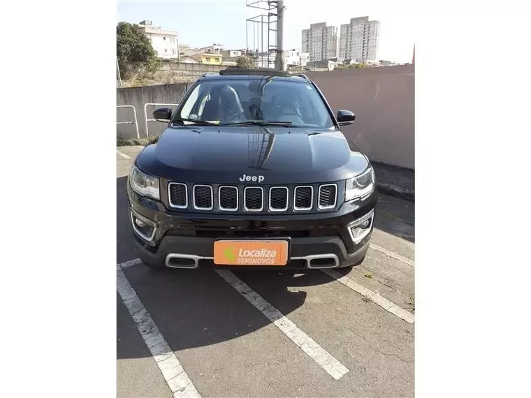 Jeep Compass Preto 10