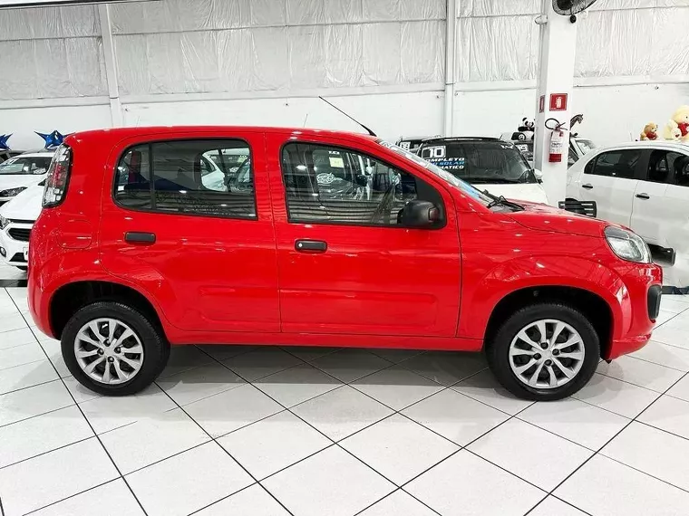 Fiat Uno Vermelho 3