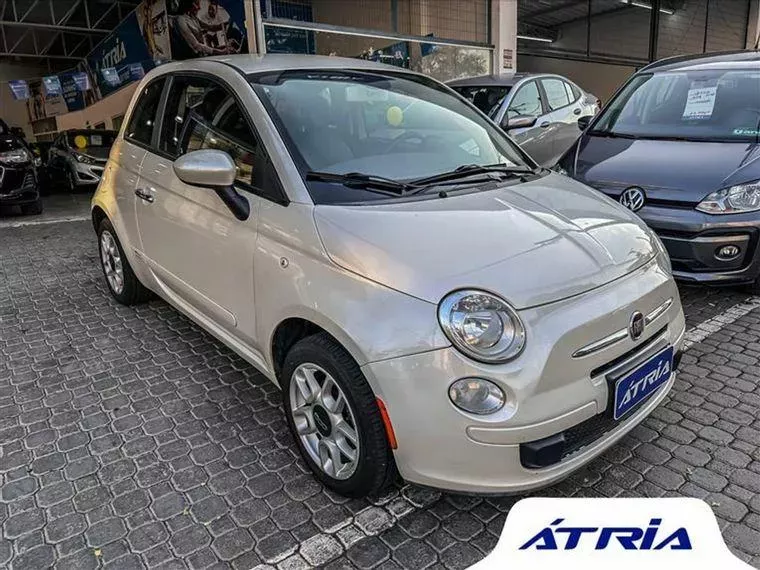 Fiat 500 Branco 4