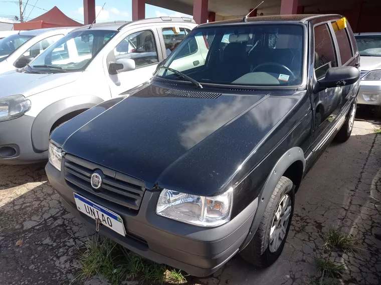 Fiat Uno Preto 6