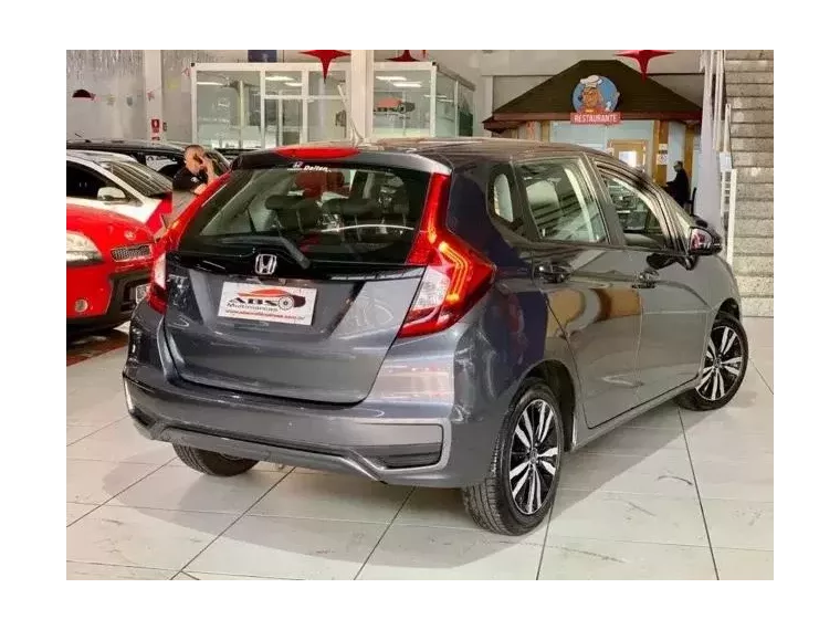 Honda FIT Cinza 5