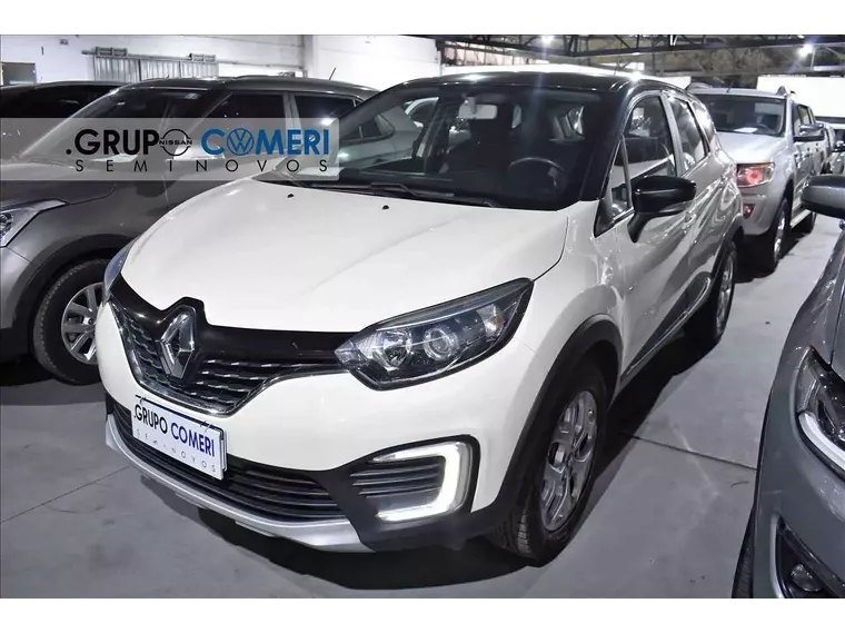 Renault Captur Branco 1