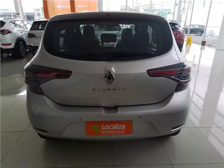 Renault Sandero Prata 7