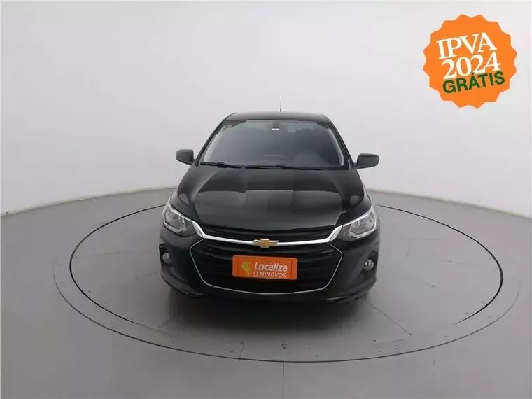 Chevrolet Onix Preto 5