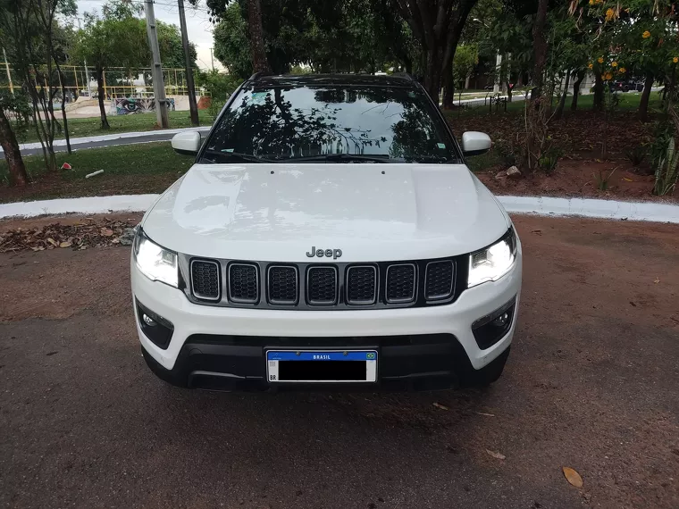 Jeep Compass Branco 4