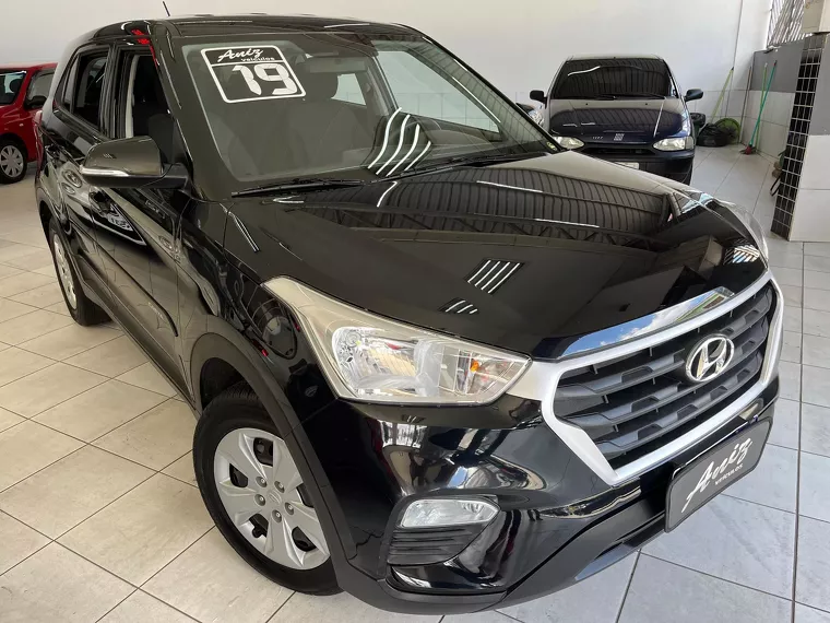 Hyundai Creta Preto 1