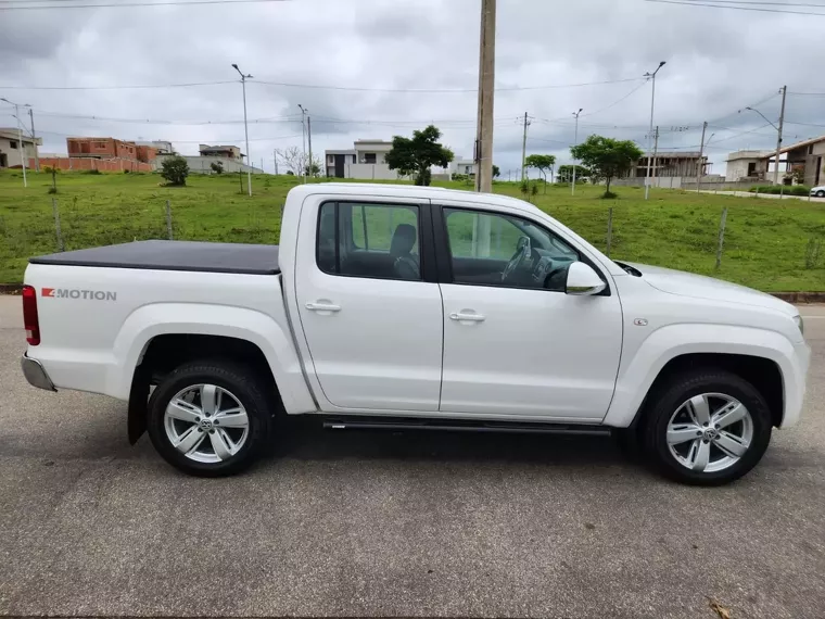 Volkswagen Amarok Branco 8