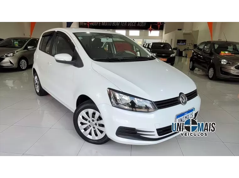 Volkswagen Fox Branco 10