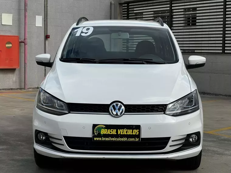 Volkswagen Spacefox Branco 11